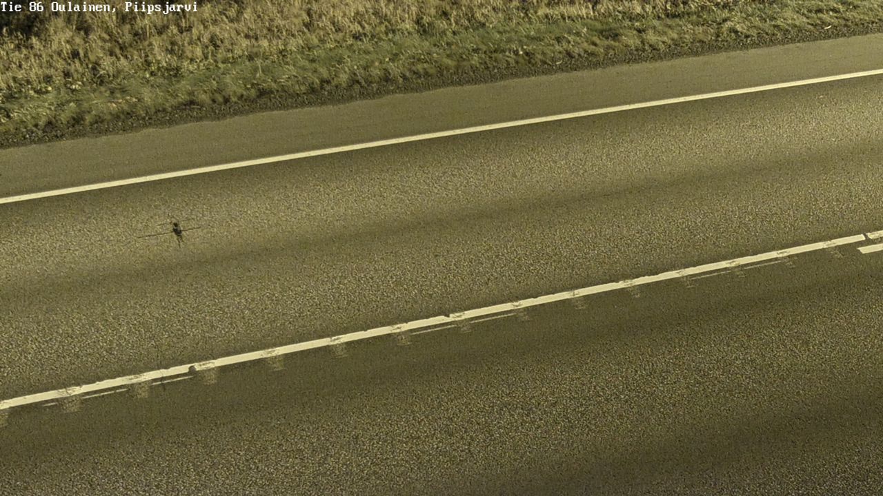 Kelikamerat Kuva Tie 86 Oulainen, Piipsjärvi, Oulainen, Pohjois-Pohjanmaa