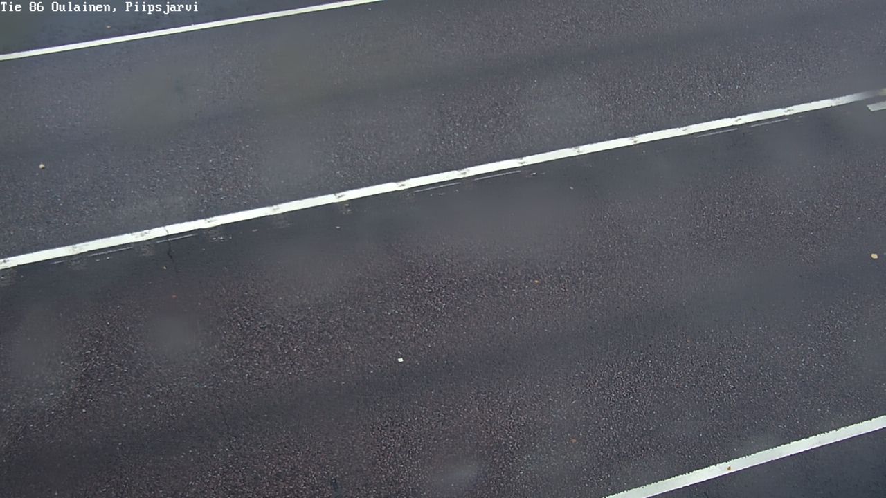 Weather Camera Image Road 86 Oulainen, Piipsjärvi, Oulainen, Pohjois-Pohjanmaa