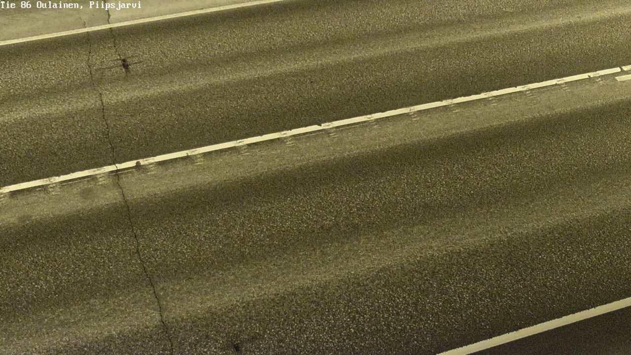 Kelikamerat Kuva Tie 86 Oulainen, Piipsjärvi, Oulainen, Pohjois-Pohjanmaa