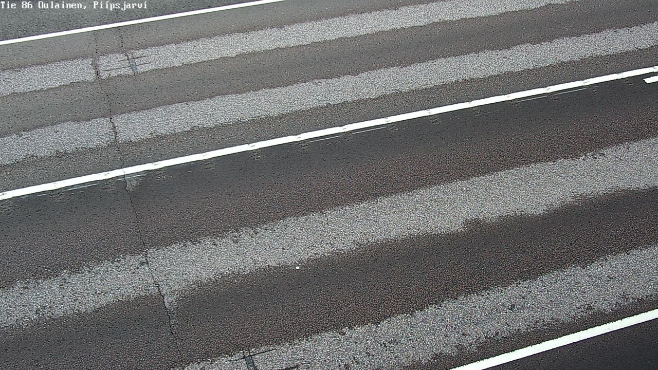 Weather Camera Image Road 86 Oulainen, Piipsjärvi, Oulainen, Pohjois-Pohjanmaa