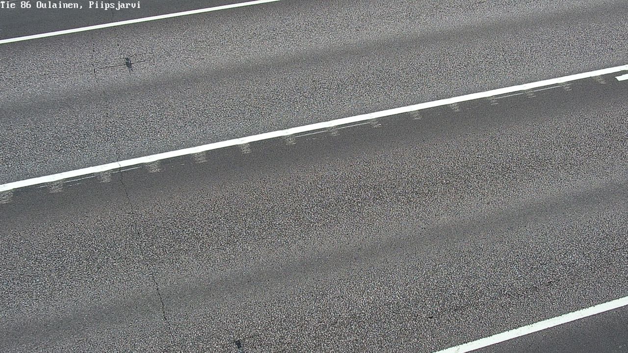Weather Camera Image Road 86 Oulainen, Piipsjärvi, Oulainen, Pohjois-Pohjanmaa