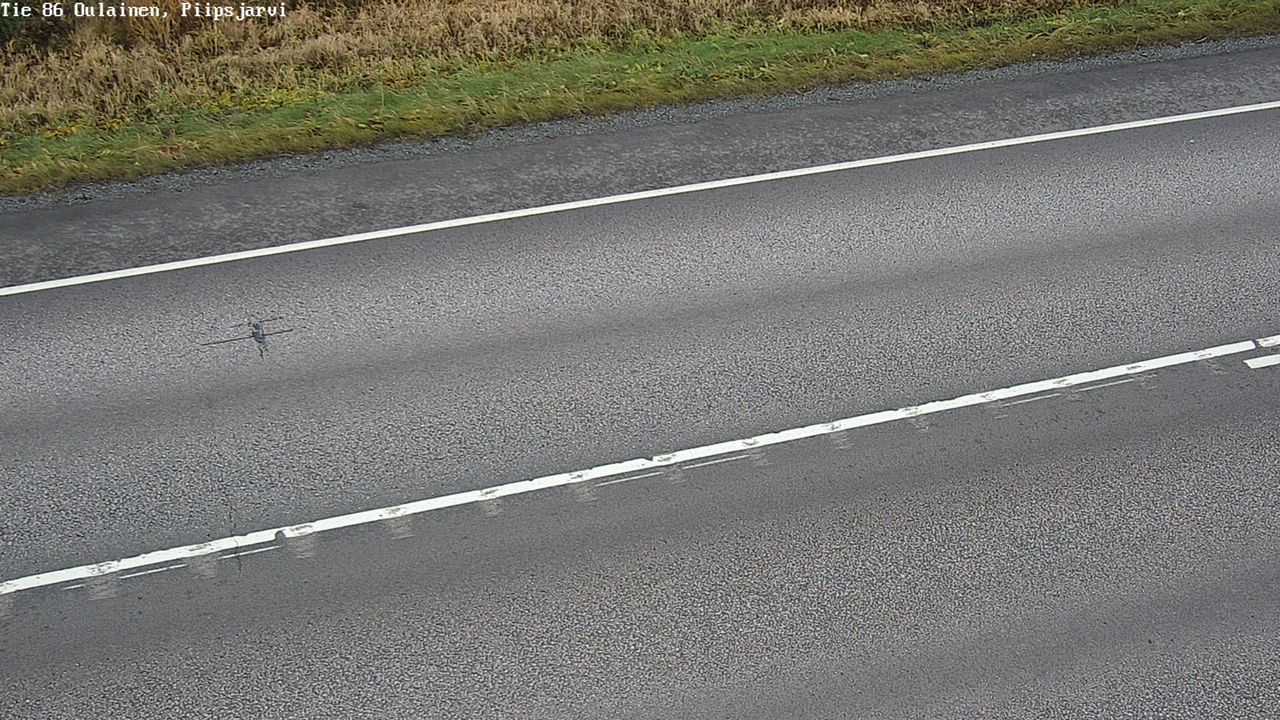 Kelikamerat Kuva Tie 86 Oulainen, Piipsjärvi, Oulainen, Pohjois-Pohjanmaa