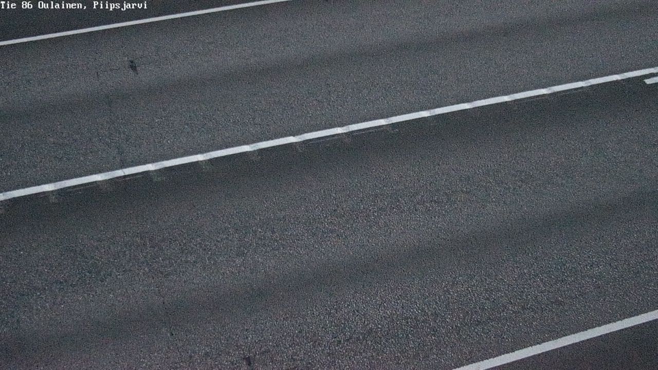 Kelikamerat Kuva Tie 86 Oulainen, Piipsjärvi, Oulainen, Pohjois-Pohjanmaa