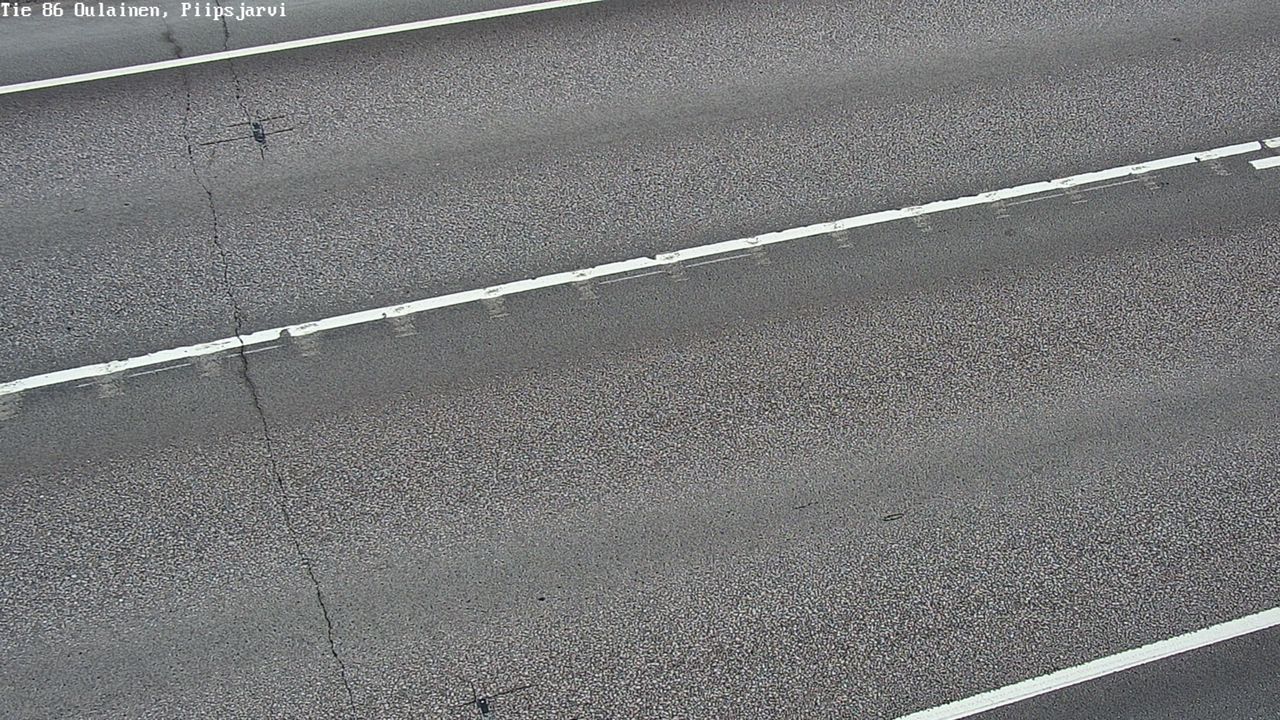 Kelikamerat Kuva Tie 86 Oulainen, Piipsjärvi, Oulainen, Pohjois-Pohjanmaa