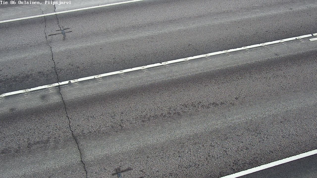 Weather Camera Image Road 86 Oulainen, Piipsjärvi, Oulainen, Pohjois-Pohjanmaa