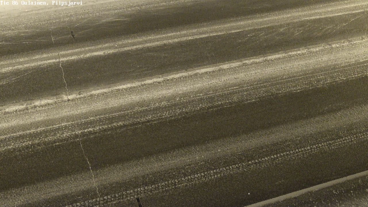 Kelikamerat Kuva Tie 86 Oulainen, Piipsjärvi, Oulainen, Pohjois-Pohjanmaa