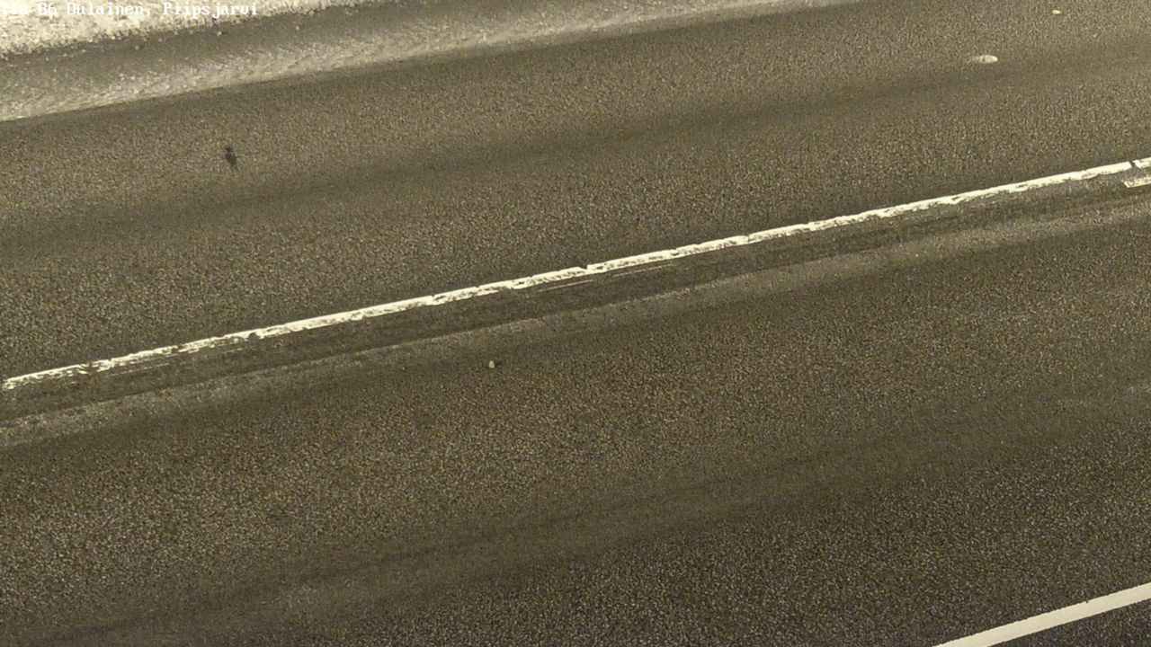 Weather Camera Image Road 86 Oulainen, Piipsjärvi, Oulainen, Pohjois-Pohjanmaa