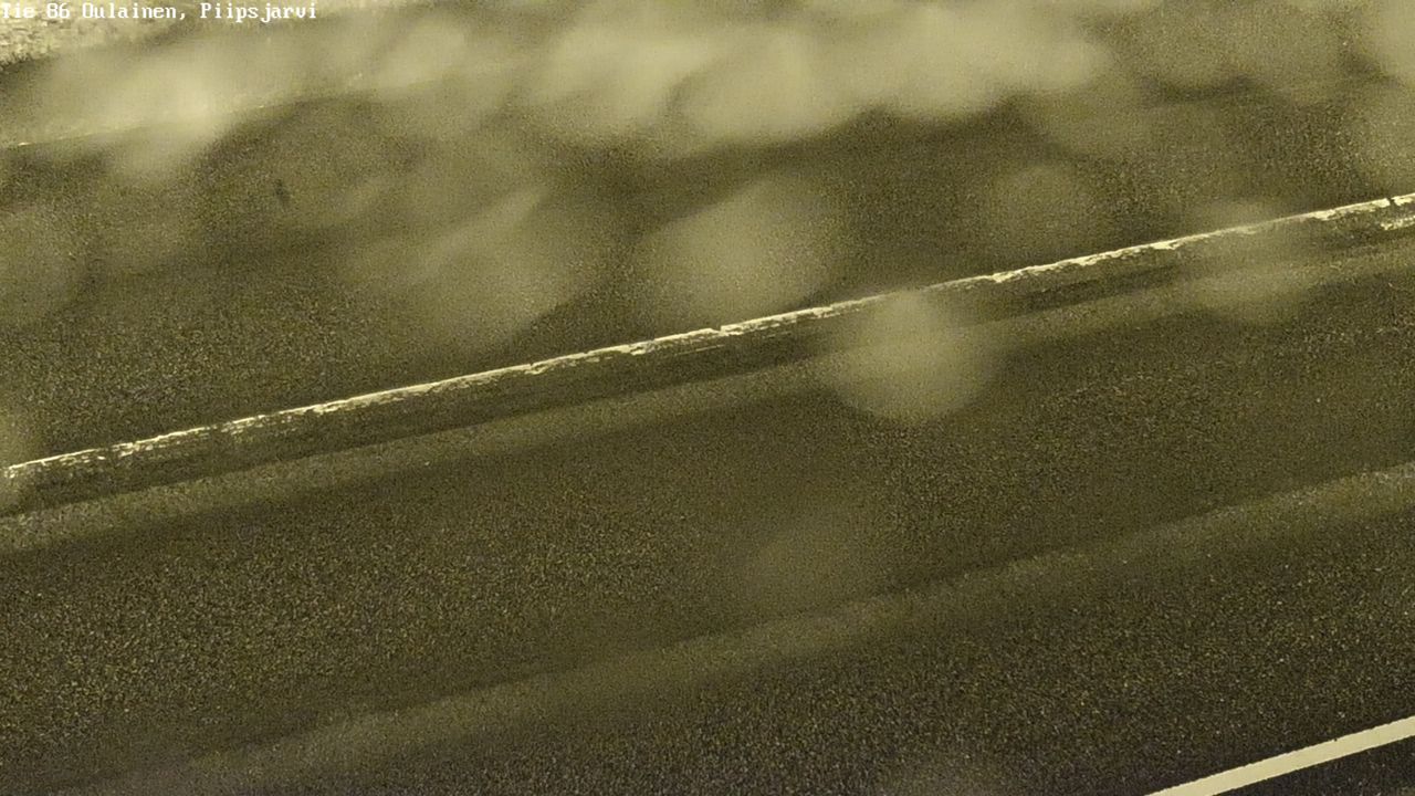 Kelikamerat Kuva Tie 86 Oulainen, Piipsjärvi, Oulainen, Pohjois-Pohjanmaa