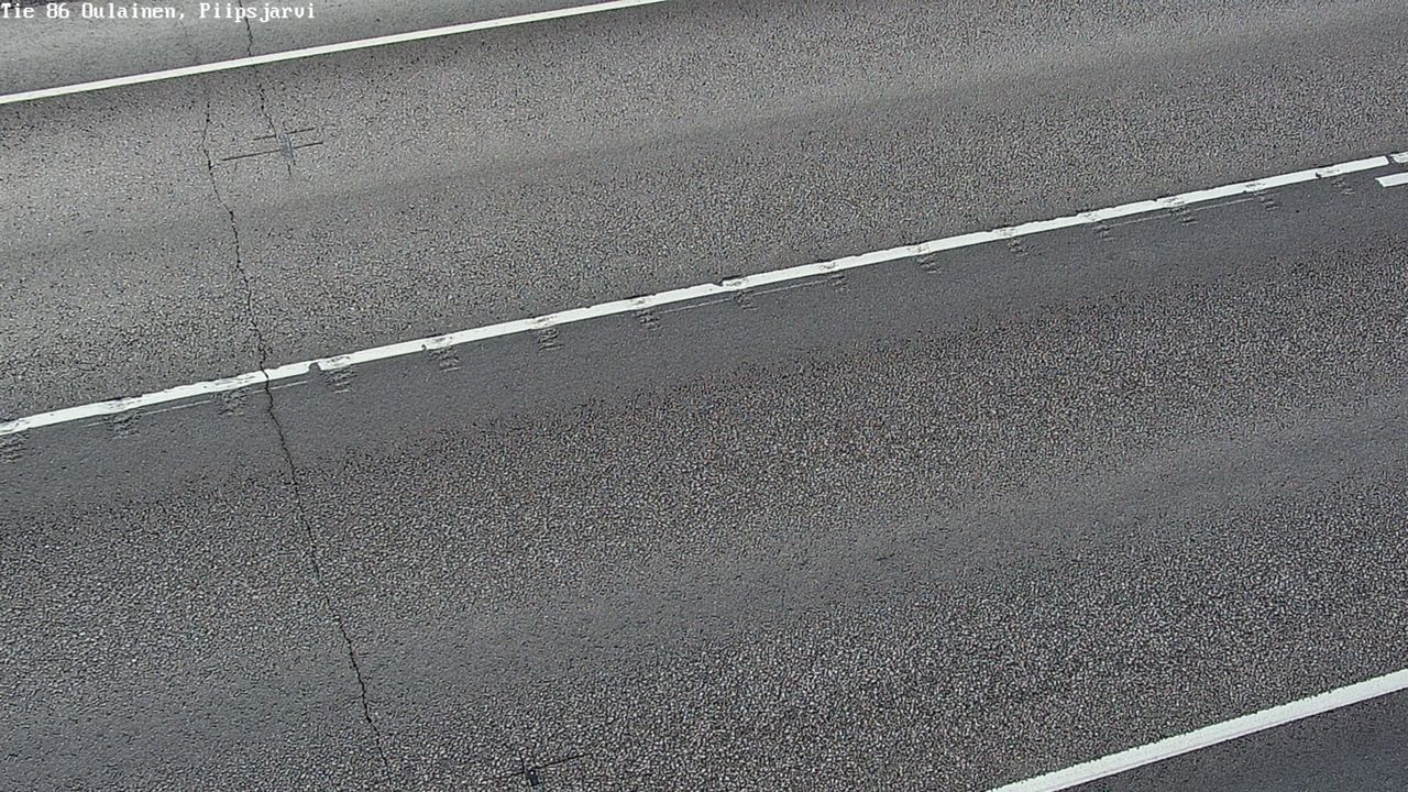 Weather Camera Image Road 86 Oulainen, Piipsjärvi, Oulainen, Pohjois-Pohjanmaa
