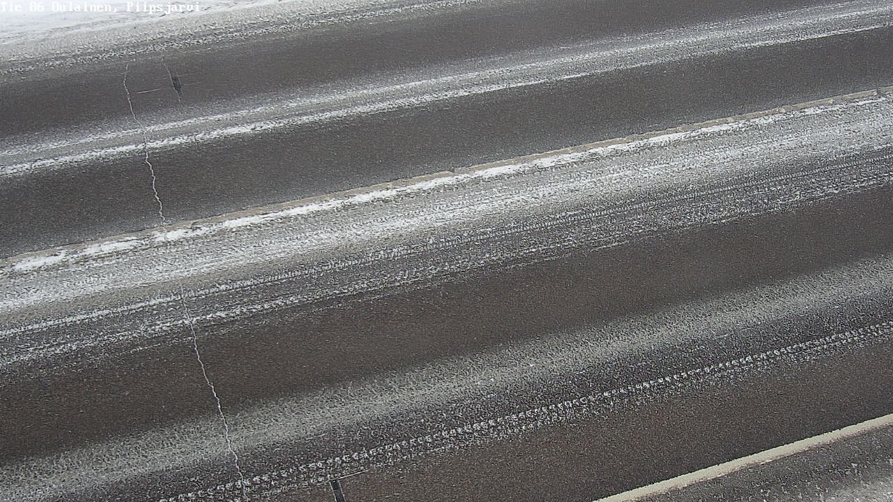 Kelikamerat Kuva Tie 86 Oulainen, Piipsjärvi, Oulainen, Pohjois-Pohjanmaa