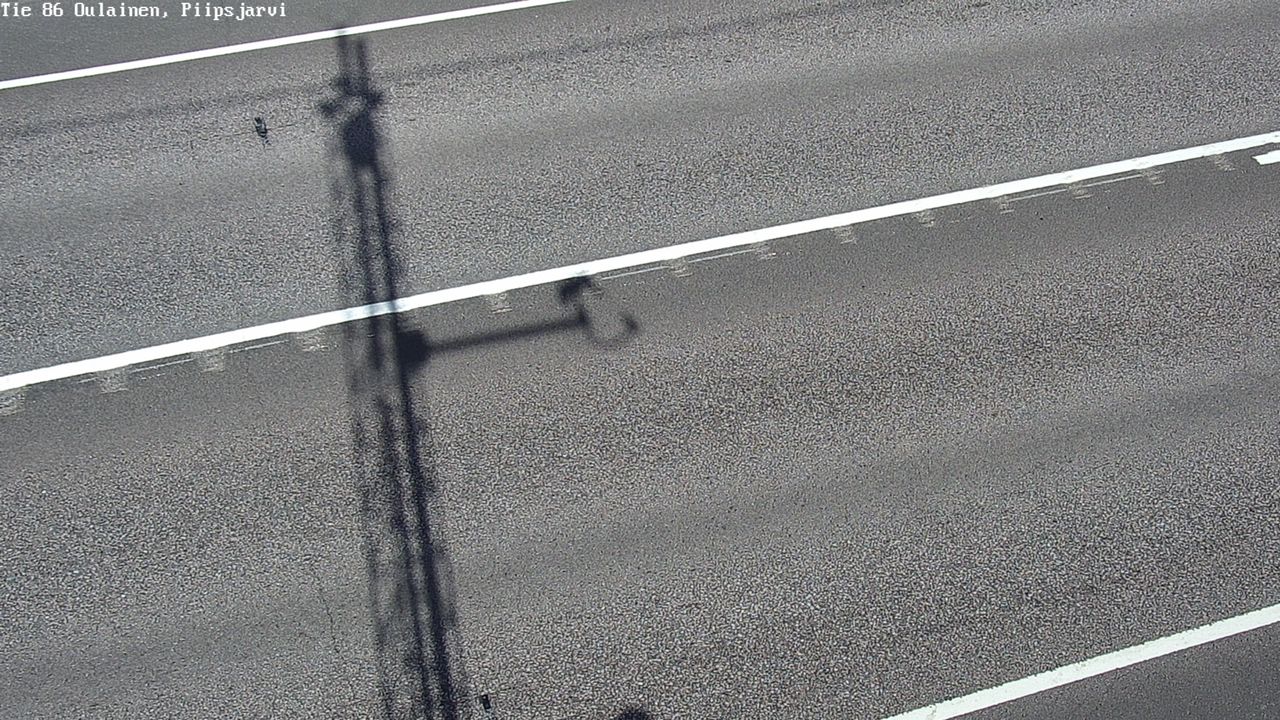 Kelikamerat Kuva Tie 86 Oulainen, Piipsjärvi, Oulainen, Pohjois-Pohjanmaa