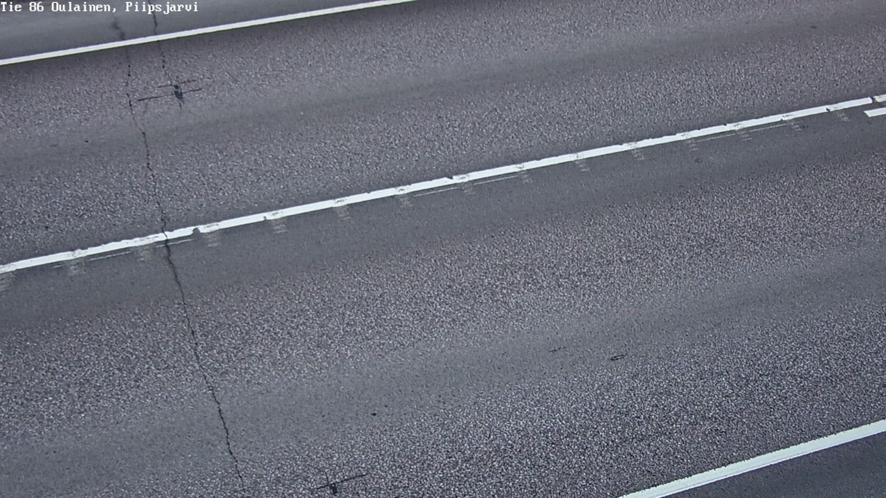 Weather Camera Image Road 86 Oulainen, Piipsjärvi, Oulainen, Pohjois-Pohjanmaa