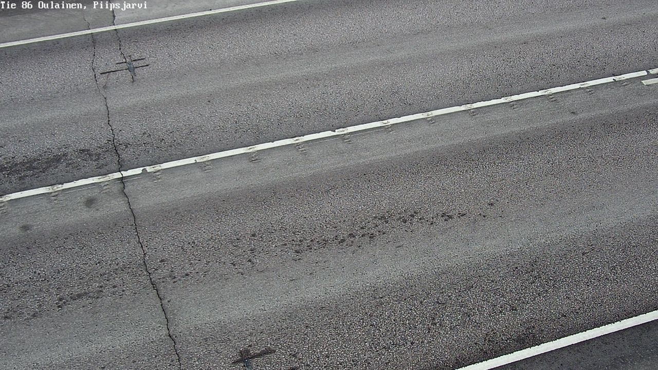 Kelikamerat Kuva Tie 86 Oulainen, Piipsjärvi, Oulainen, Pohjois-Pohjanmaa