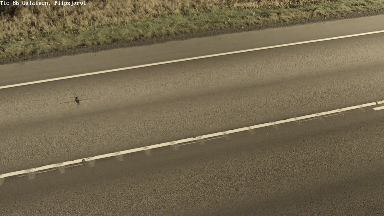 Kelikamerat Kuva Tie 86 Oulainen, Piipsjärvi, Oulainen, Pohjois-Pohjanmaa