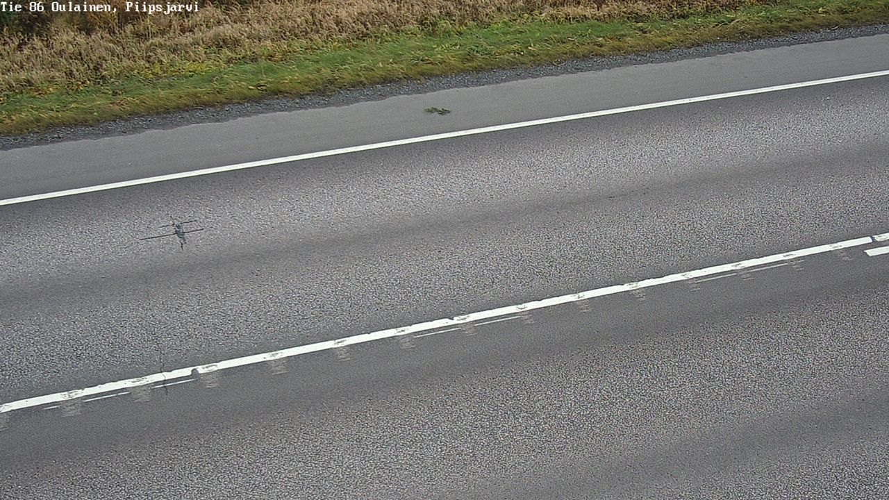 Kelikamerat Kuva Tie 86 Oulainen, Piipsjärvi, Oulainen, Pohjois-Pohjanmaa