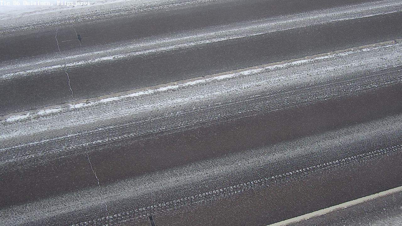 Kelikamerat Kuva Tie 86 Oulainen, Piipsjärvi, Oulainen, Pohjois-Pohjanmaa