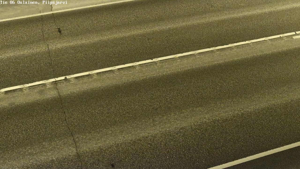Kelikamerat Kuva Tie 86 Oulainen, Piipsjärvi, Oulainen, Pohjois-Pohjanmaa