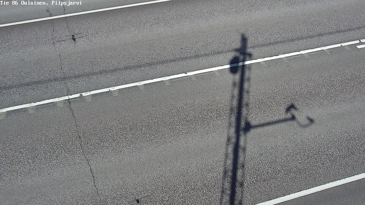 Weather Camera Image Road 86 Oulainen, Piipsjärvi, Oulainen, Pohjois-Pohjanmaa