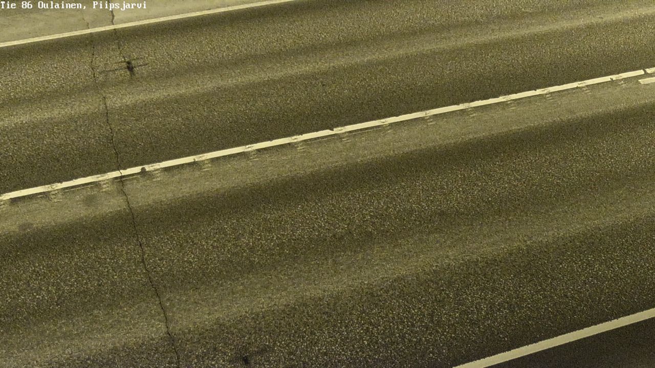 Kelikamerat Kuva Tie 86 Oulainen, Piipsjärvi, Oulainen, Pohjois-Pohjanmaa