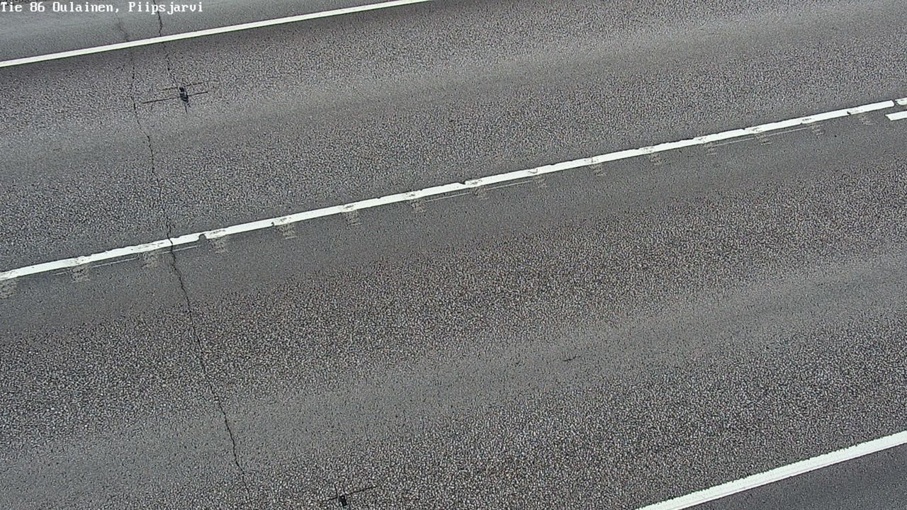Weather Camera Image Road 86 Oulainen, Piipsjärvi, Oulainen, Pohjois-Pohjanmaa