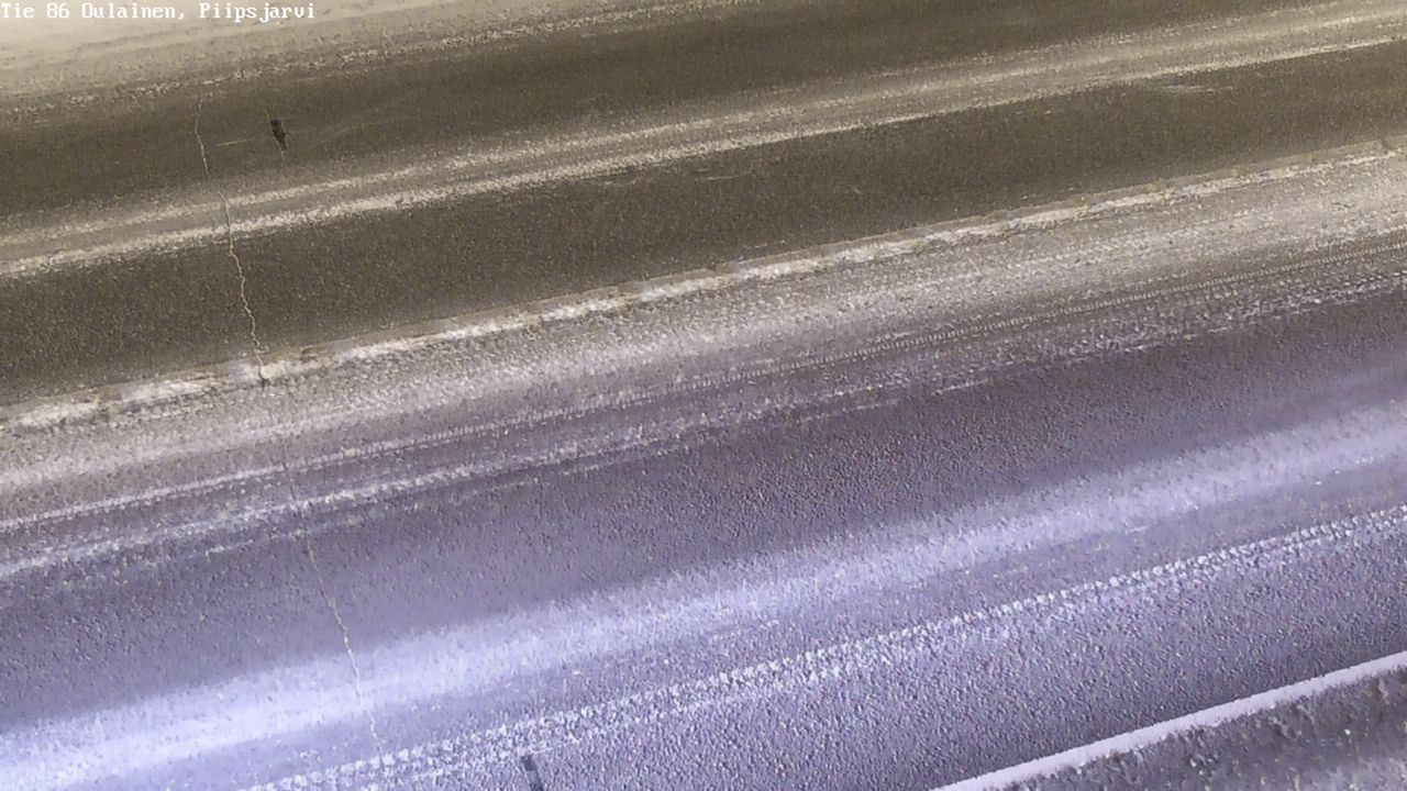 Kelikamerat Kuva Tie 86 Oulainen, Piipsjärvi, Oulainen, Pohjois-Pohjanmaa