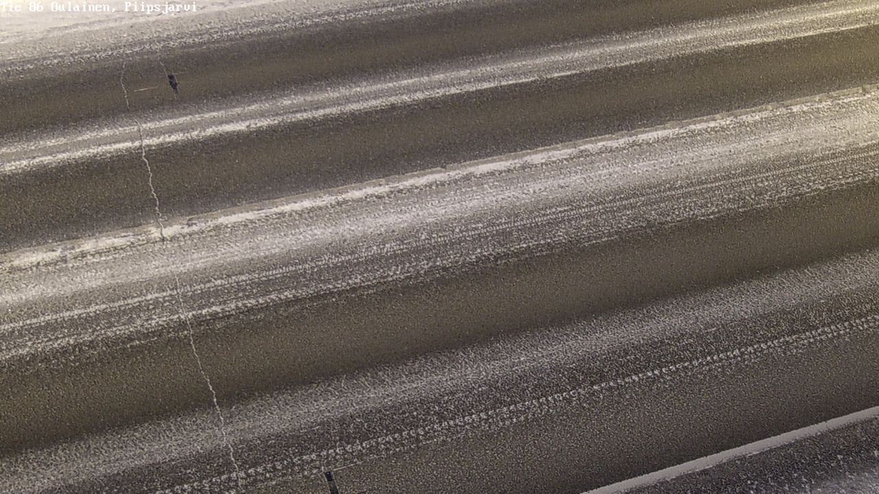 Kelikamerat Kuva Tie 86 Oulainen, Piipsjärvi, Oulainen, Pohjois-Pohjanmaa