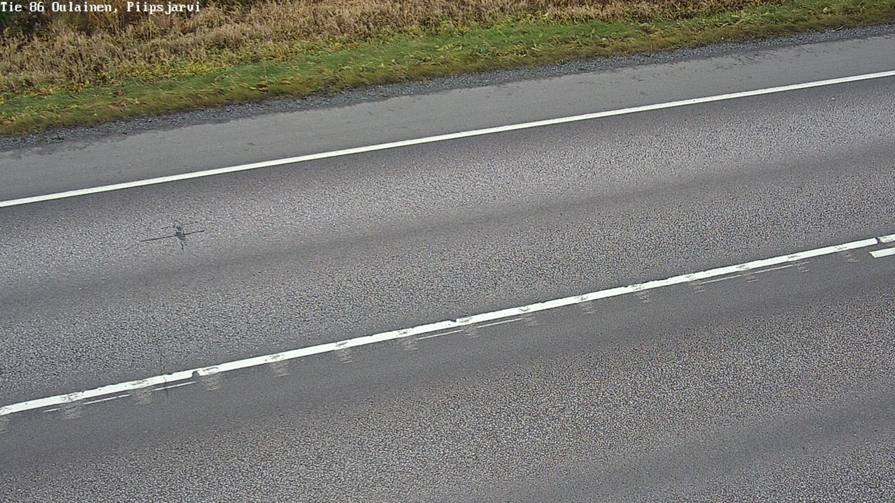Kelikamerat Kuva Tie 86 Oulainen, Piipsjärvi, Oulainen, Pohjois-Pohjanmaa