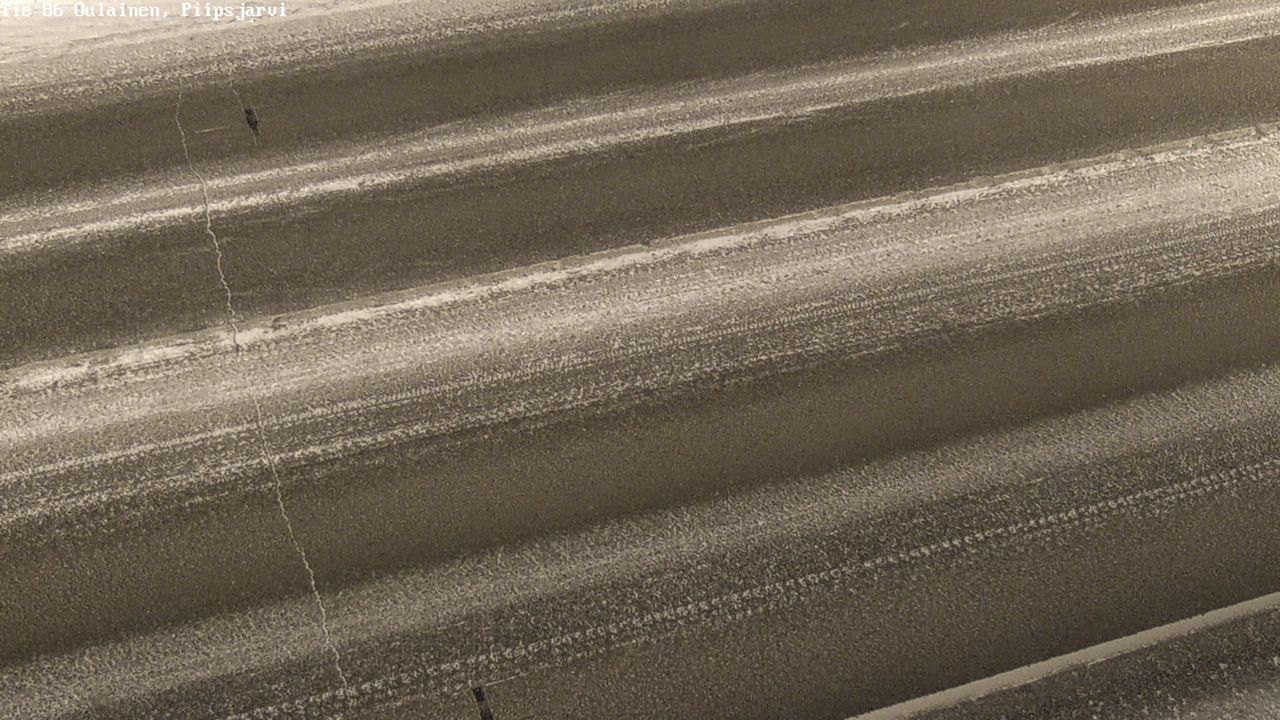 Weather Camera Image Road 86 Oulainen, Piipsjärvi, Oulainen, Pohjois-Pohjanmaa