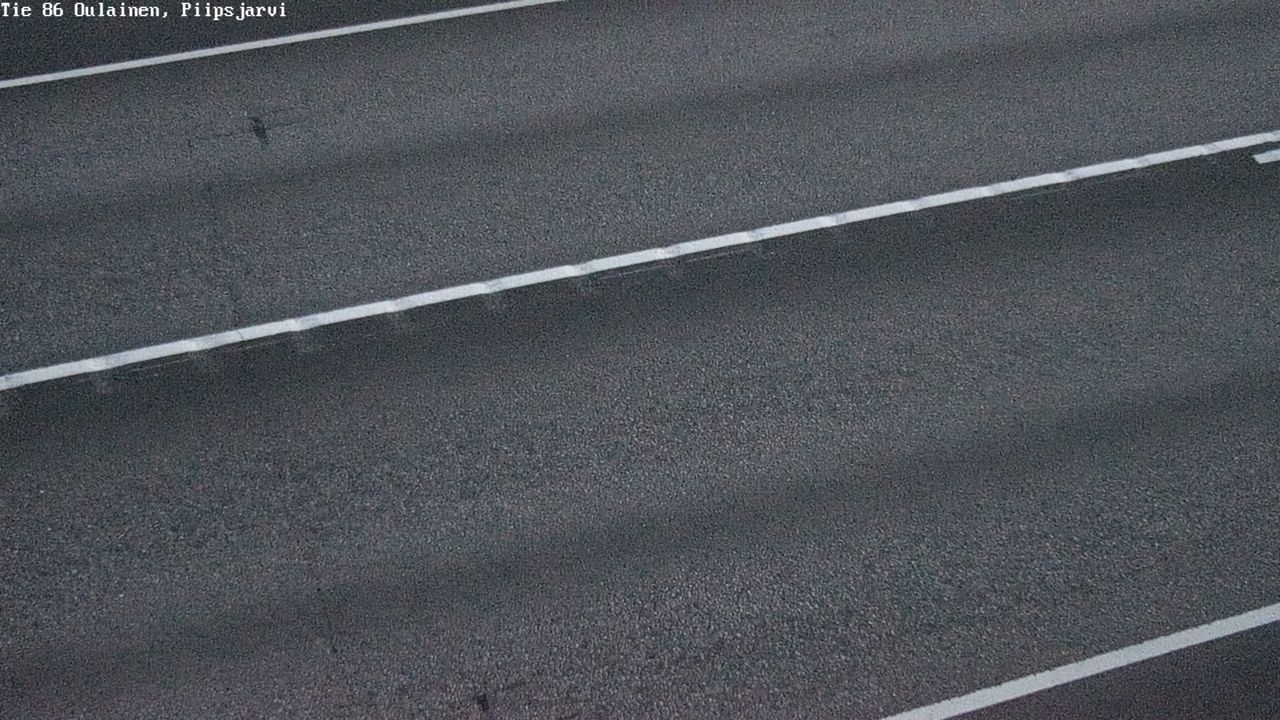 Kelikamerat Kuva Tie 86 Oulainen, Piipsjärvi, Oulainen, Pohjois-Pohjanmaa