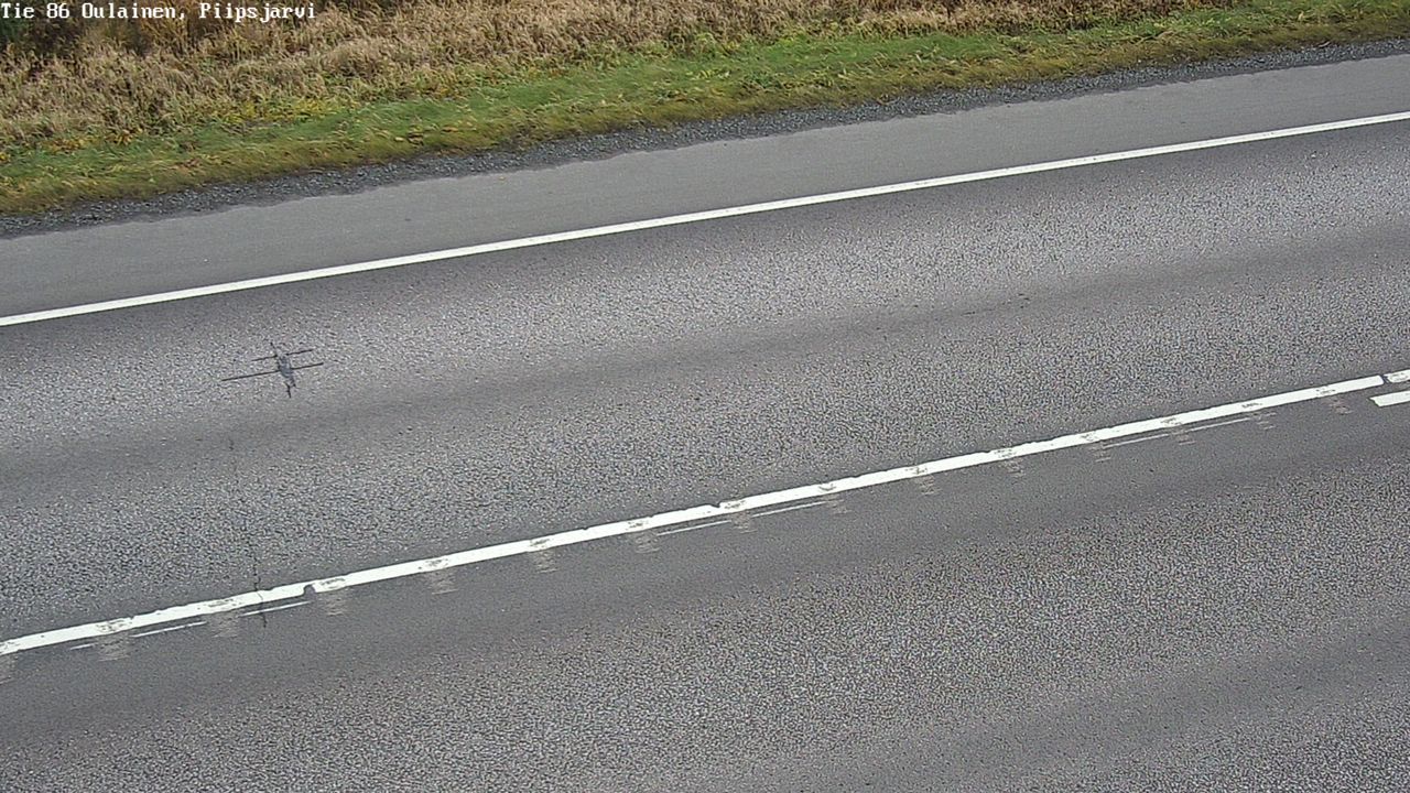 Kelikamerat Kuva Tie 86 Oulainen, Piipsjärvi, Oulainen, Pohjois-Pohjanmaa