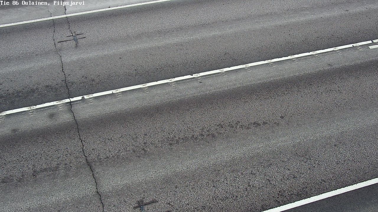 Weather Camera Image Road 86 Oulainen, Piipsjärvi, Oulainen, Pohjois-Pohjanmaa