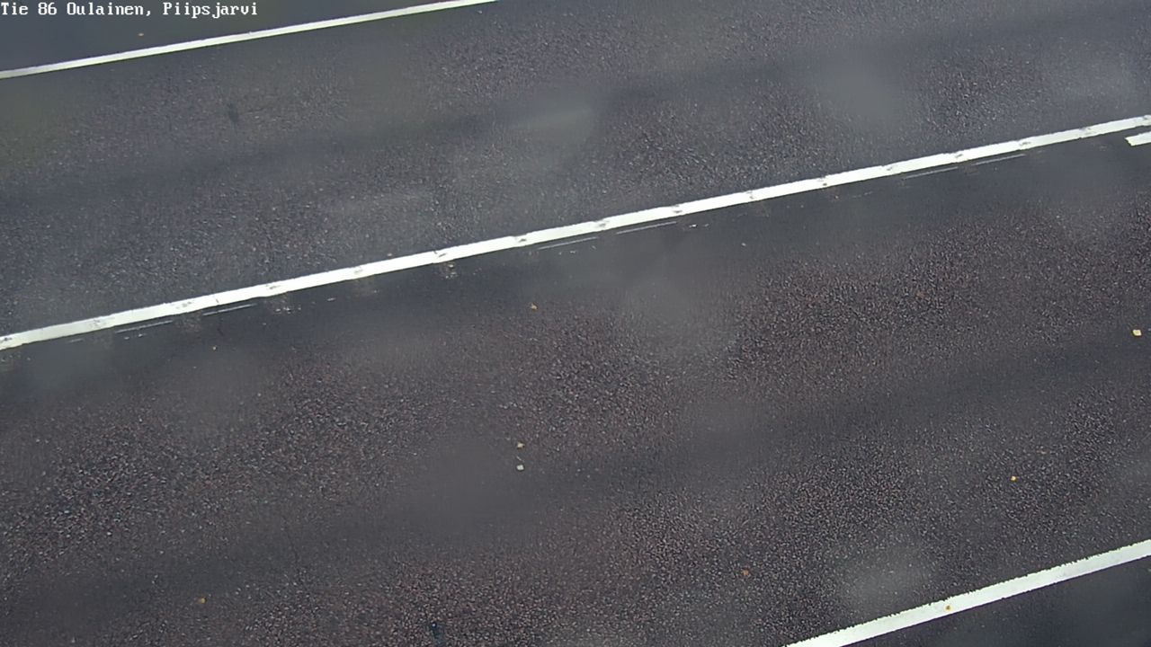 Weather Camera Image Road 86 Oulainen, Piipsjärvi, Oulainen, Pohjois-Pohjanmaa