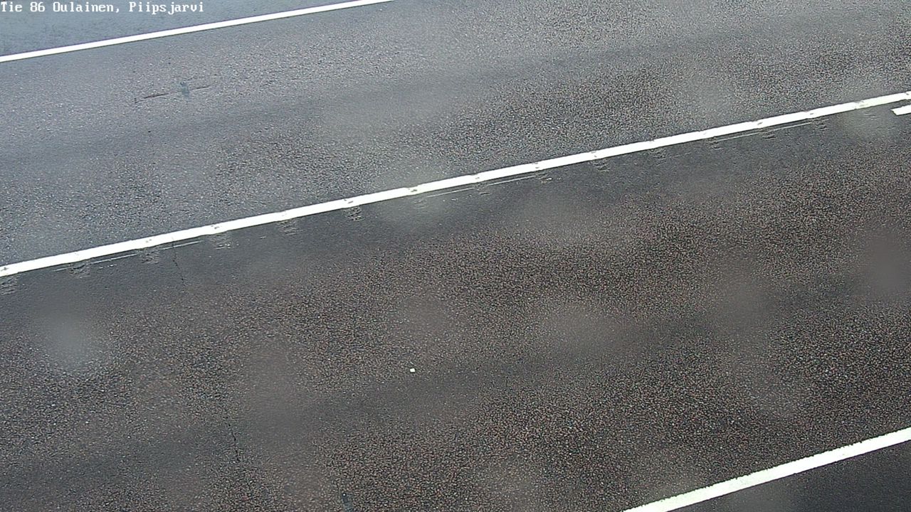 Weather Camera Image Road 86 Oulainen, Piipsjärvi, Oulainen, Pohjois-Pohjanmaa