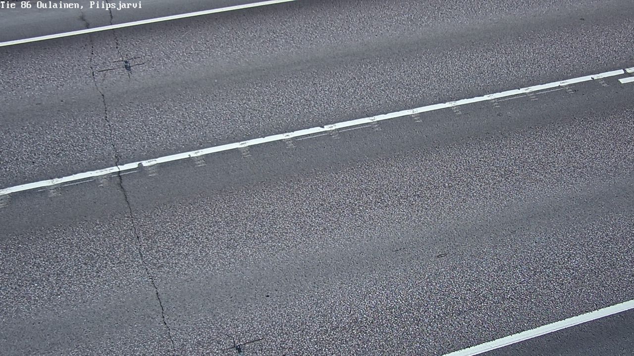 Weather Camera Image Road 86 Oulainen, Piipsjärvi, Oulainen, Pohjois-Pohjanmaa