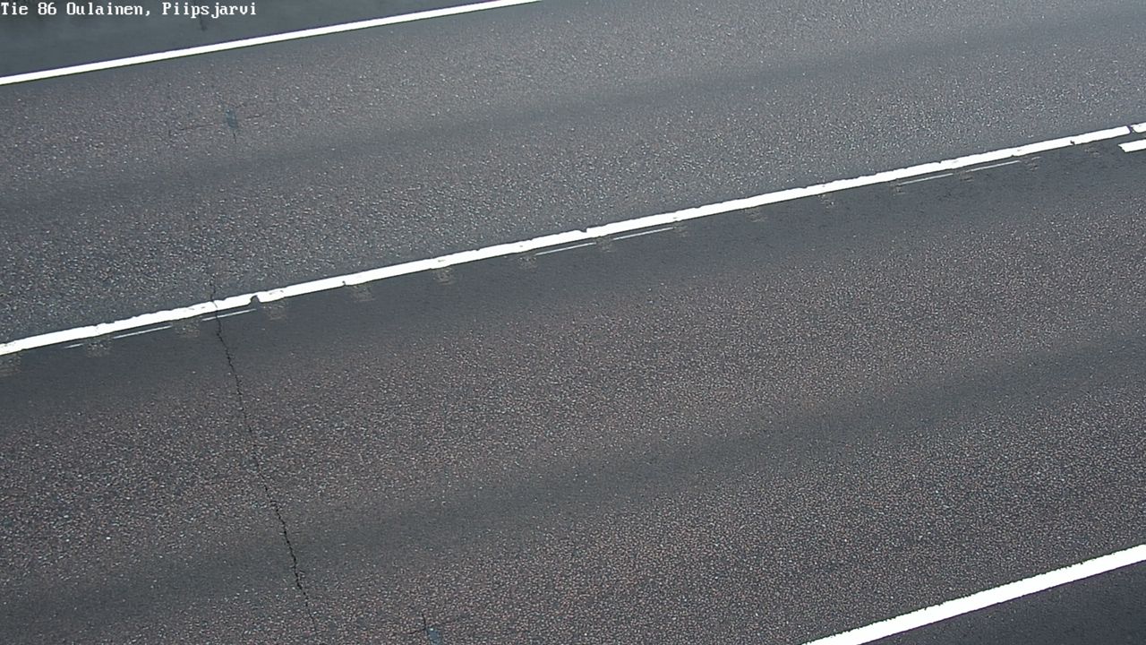 Kelikamerat Kuva Tie 86 Oulainen, Piipsjärvi, Oulainen, Pohjois-Pohjanmaa