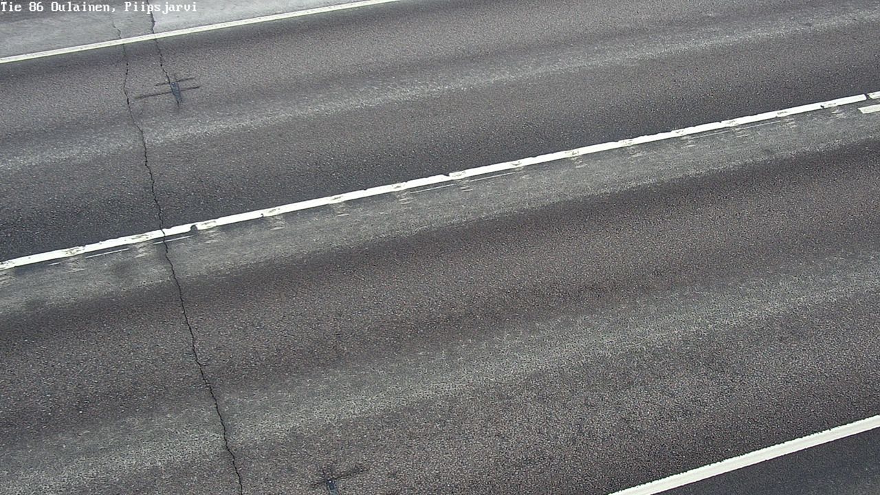 Kelikamerat Kuva Tie 86 Oulainen, Piipsjärvi, Oulainen, Pohjois-Pohjanmaa