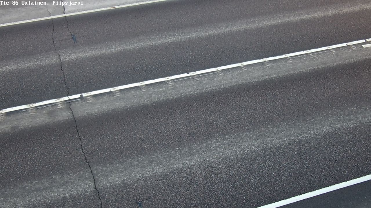 Kelikamerat Kuva Tie 86 Oulainen, Piipsjärvi, Oulainen, Pohjois-Pohjanmaa