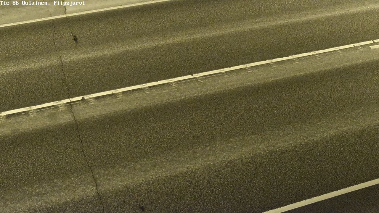 Kelikamerat Kuva Tie 86 Oulainen, Piipsjärvi, Oulainen, Pohjois-Pohjanmaa