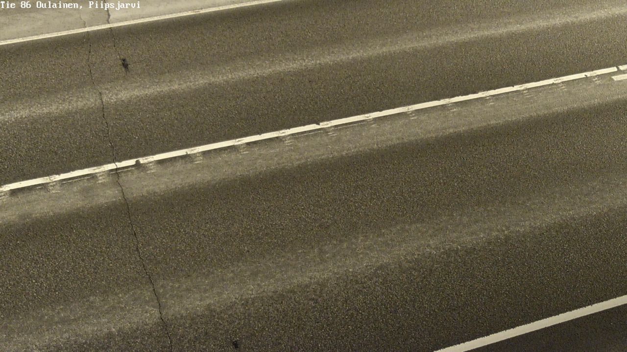 Kelikamerat Kuva Tie 86 Oulainen, Piipsjärvi, Oulainen, Pohjois-Pohjanmaa