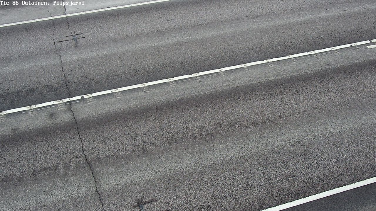 Weather Camera Image Road 86 Oulainen, Piipsjärvi, Oulainen, Pohjois-Pohjanmaa