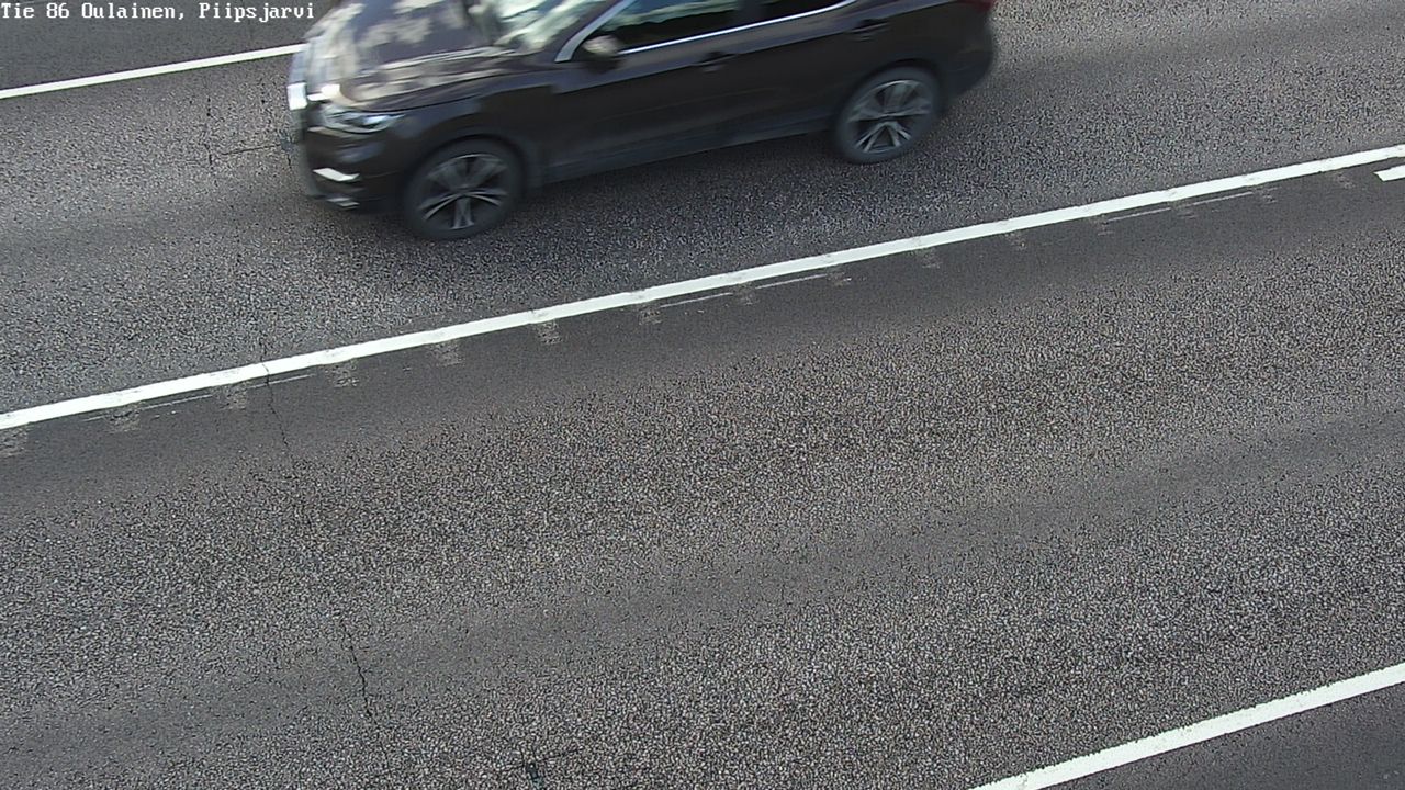 Kelikamerat Kuva Tie 86 Oulainen, Piipsjärvi, Oulainen, Pohjois-Pohjanmaa