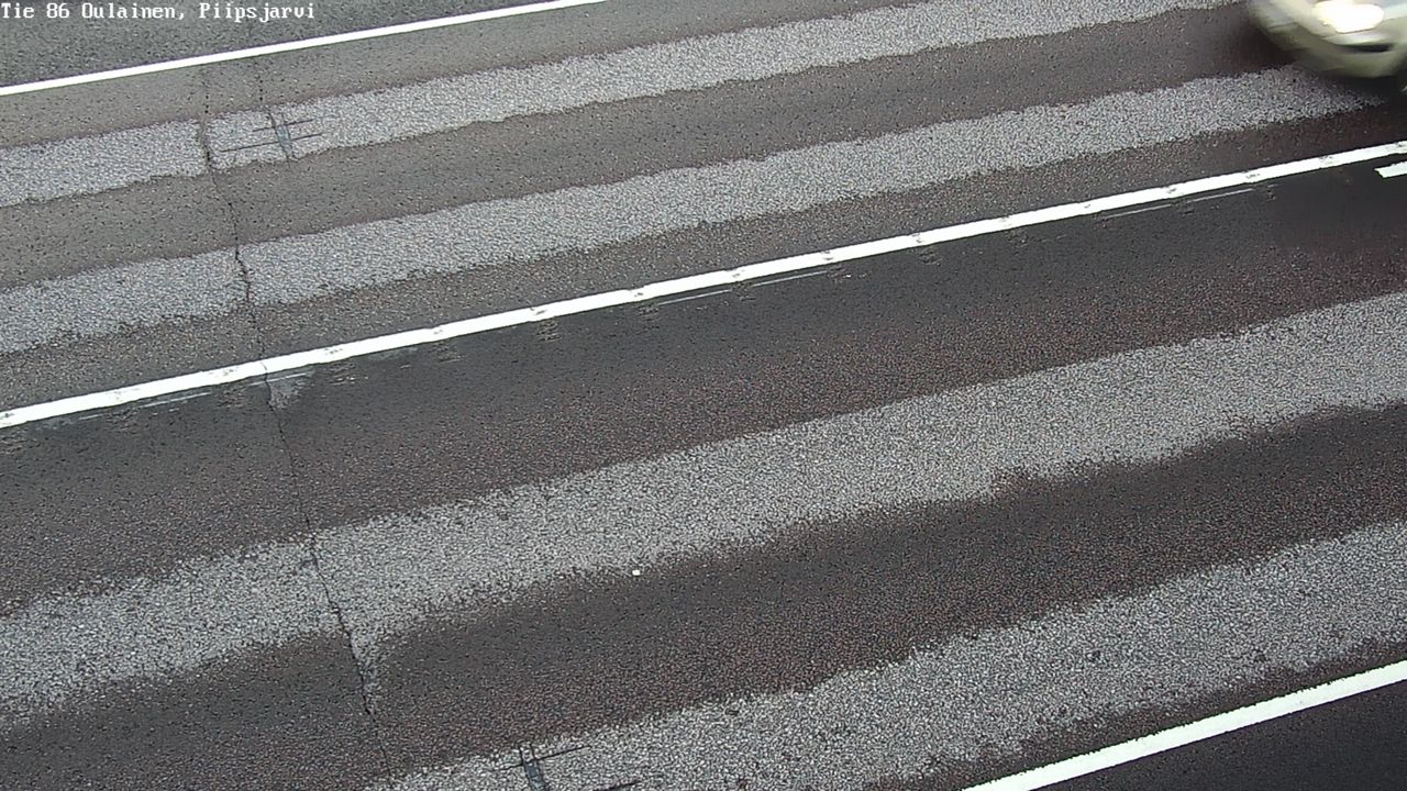 Weather Camera Image Road 86 Oulainen, Piipsjärvi, Oulainen, Pohjois-Pohjanmaa