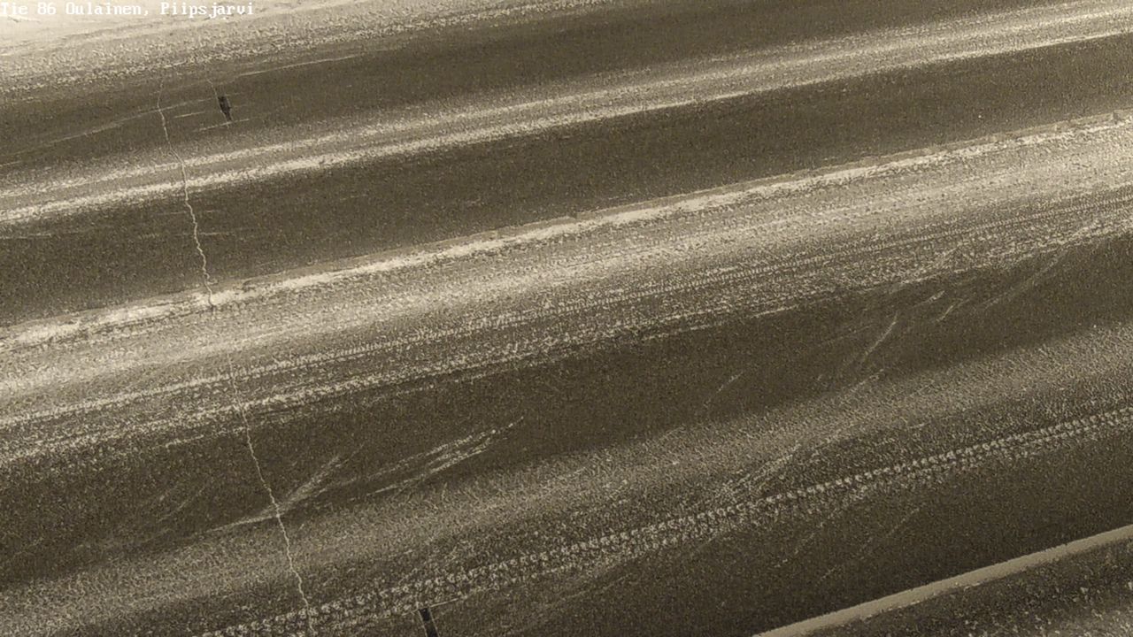 Kelikamerat Kuva Tie 86 Oulainen, Piipsjärvi, Oulainen, Pohjois-Pohjanmaa