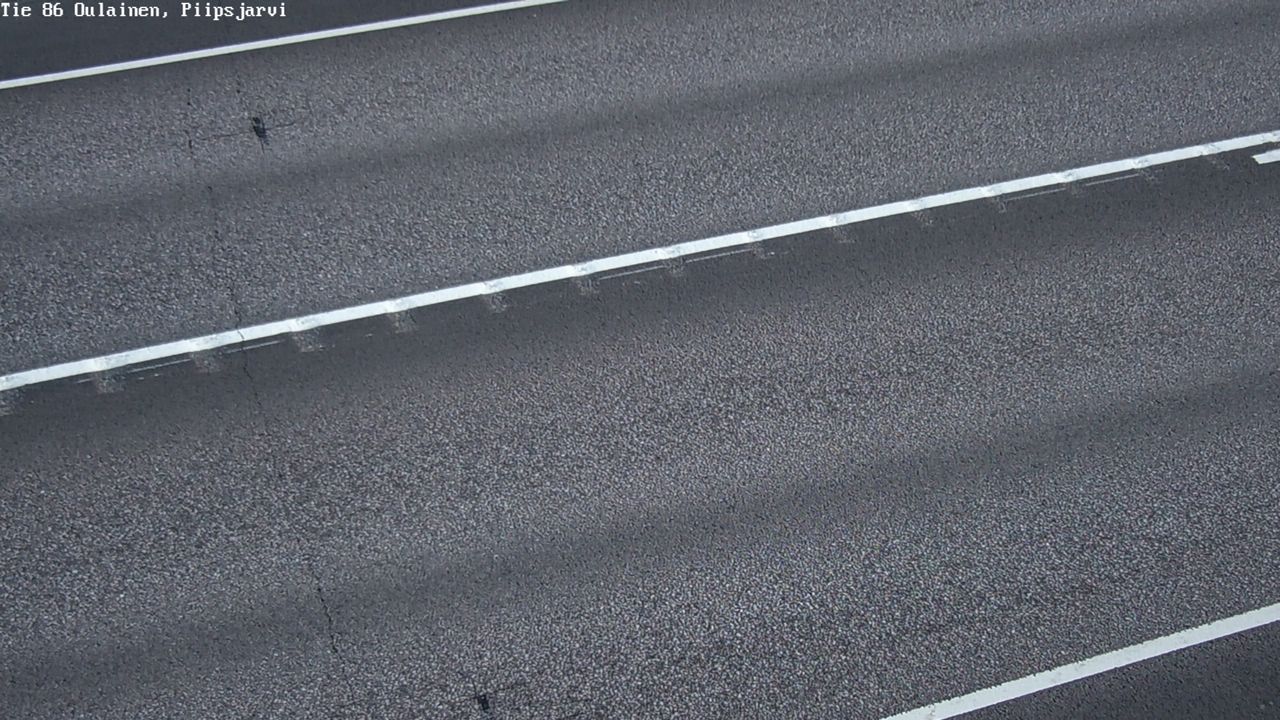 Kelikamerat Kuva Tie 86 Oulainen, Piipsjärvi, Oulainen, Pohjois-Pohjanmaa