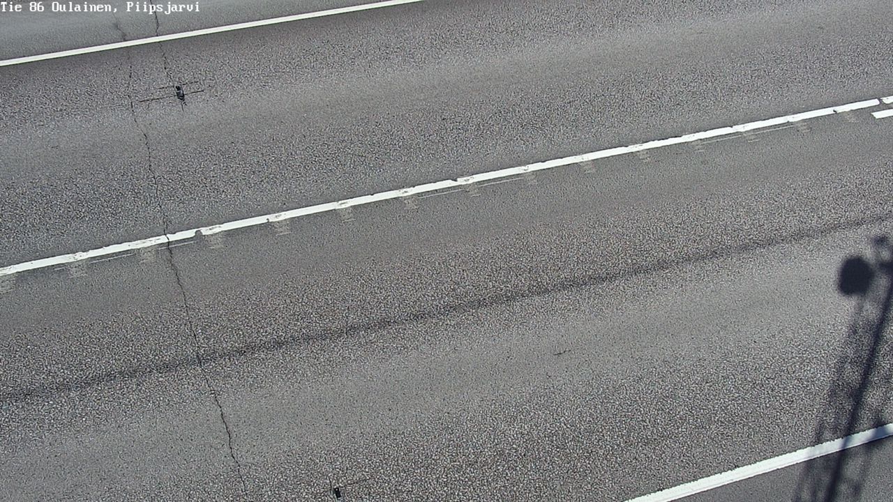 Weather Camera Image Road 86 Oulainen, Piipsjärvi, Oulainen, Pohjois-Pohjanmaa