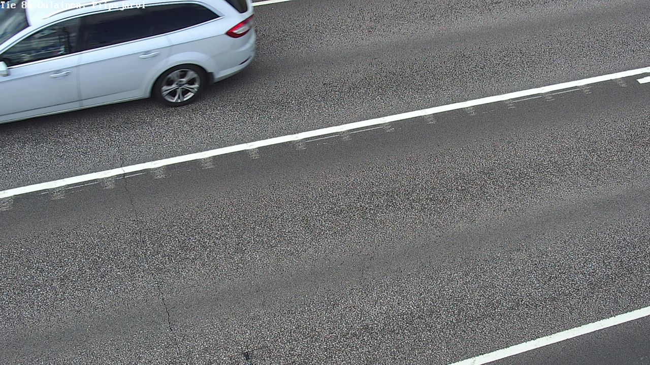 Kelikamerat Kuva Tie 86 Oulainen, Piipsjärvi, Oulainen, Pohjois-Pohjanmaa
