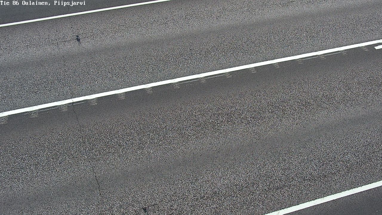 Kelikamerat Kuva Tie 86 Oulainen, Piipsjärvi, Oulainen, Pohjois-Pohjanmaa