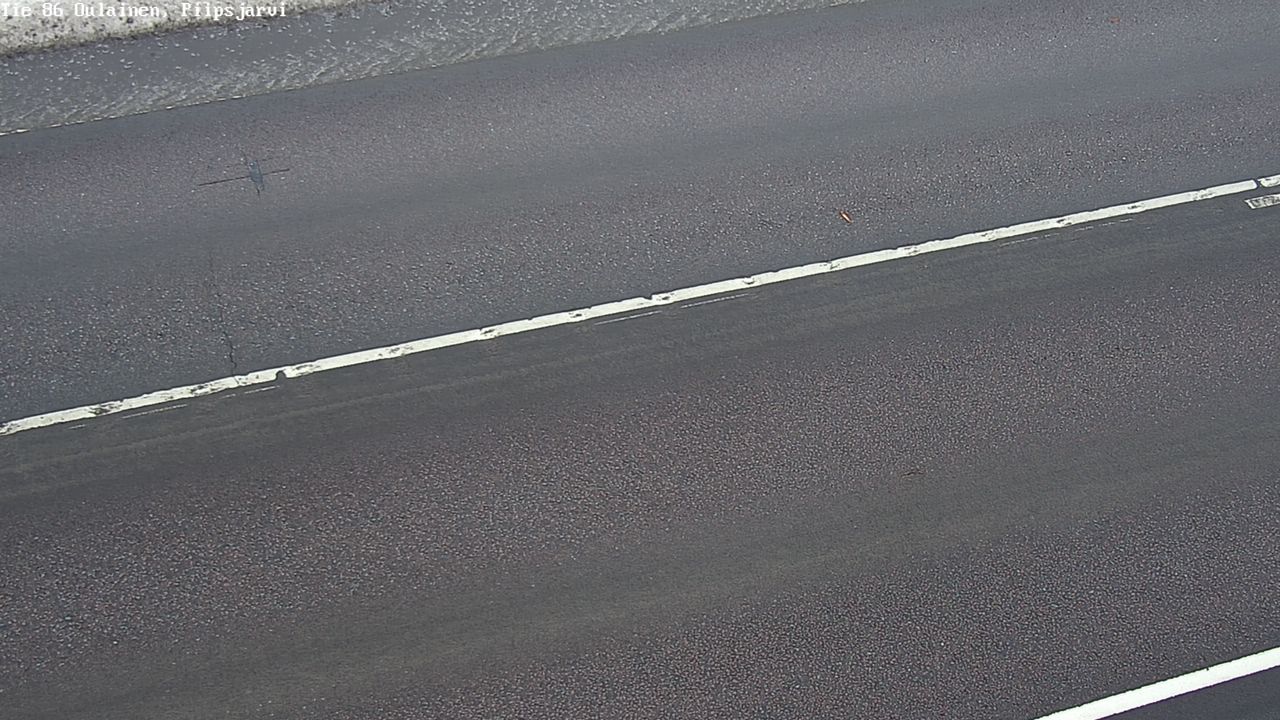 Weather Camera Image Road 86 Oulainen, Piipsjärvi, Oulainen, Pohjois-Pohjanmaa