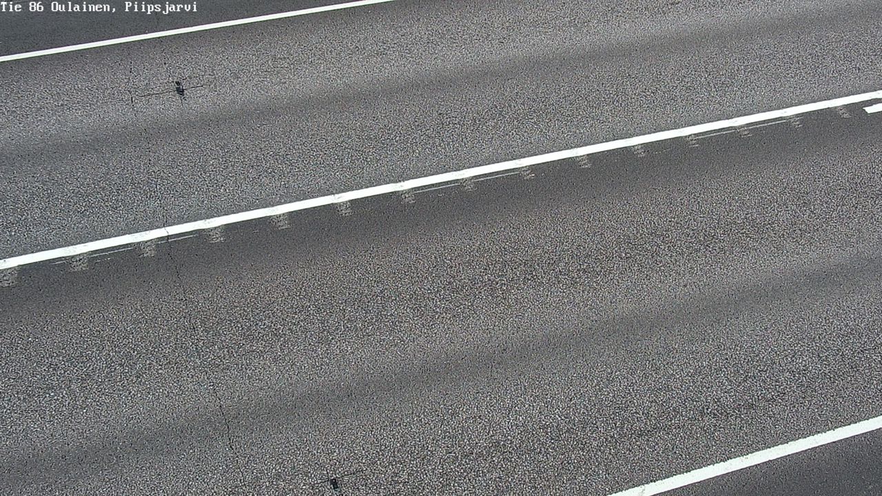 Kelikamerat Kuva Tie 86 Oulainen, Piipsjärvi, Oulainen, Pohjois-Pohjanmaa