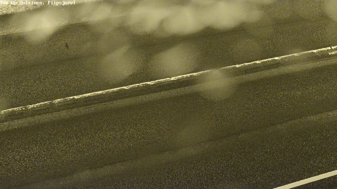 Kelikamerat Kuva Tie 86 Oulainen, Piipsjärvi, Oulainen, Pohjois-Pohjanmaa